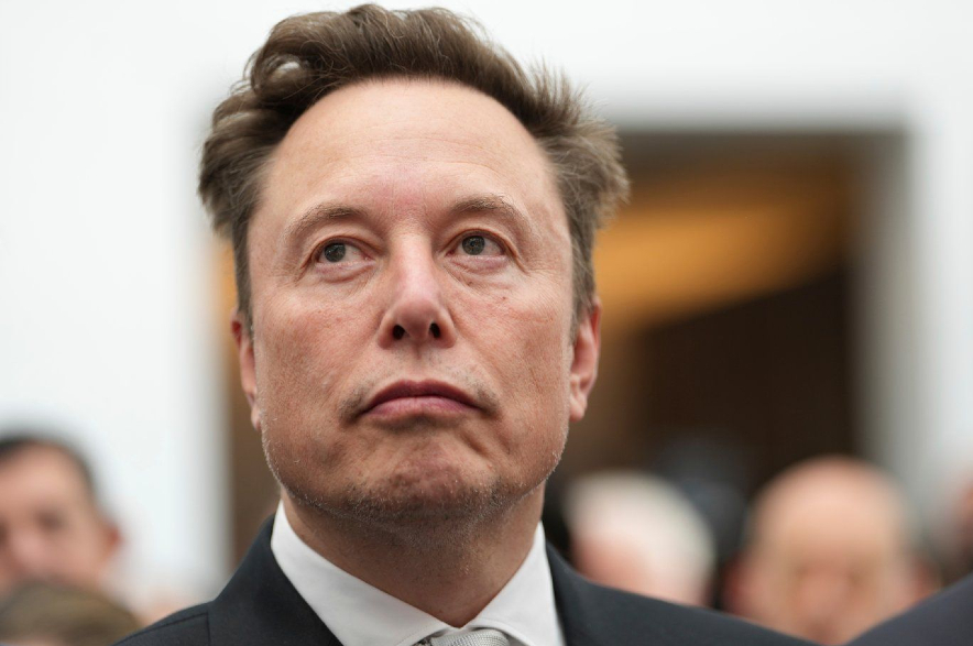 Elon Musk.