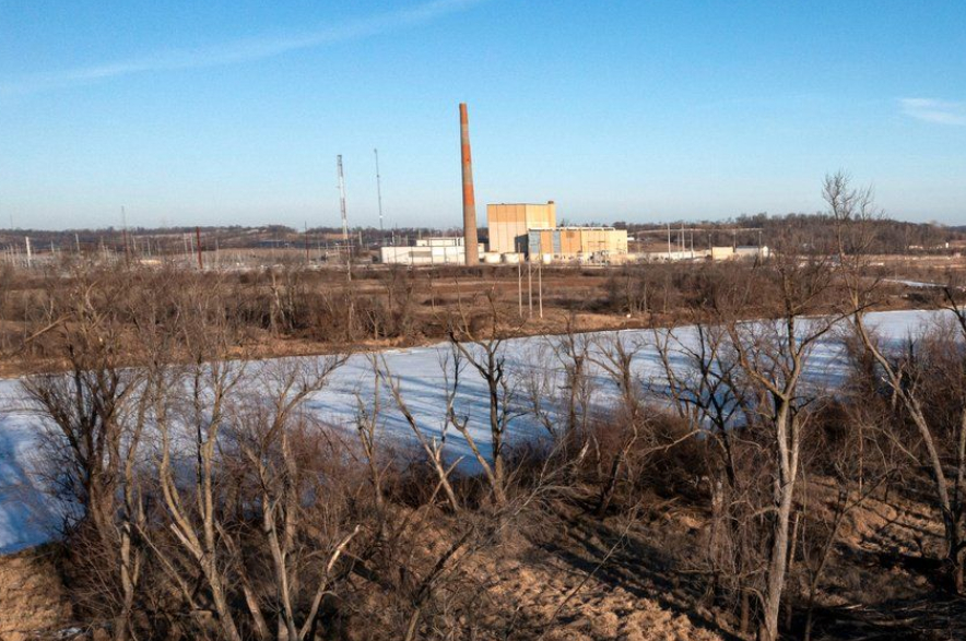 Duane Arnold Energy Center near Palo, Iowa.