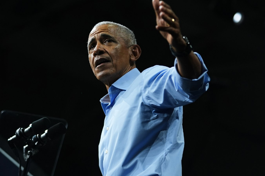 Former U.S. President Barack Obama.