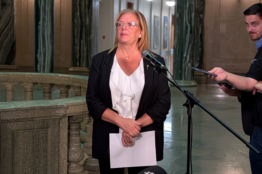 Mental Health and Addictions Minister Lori Carr.