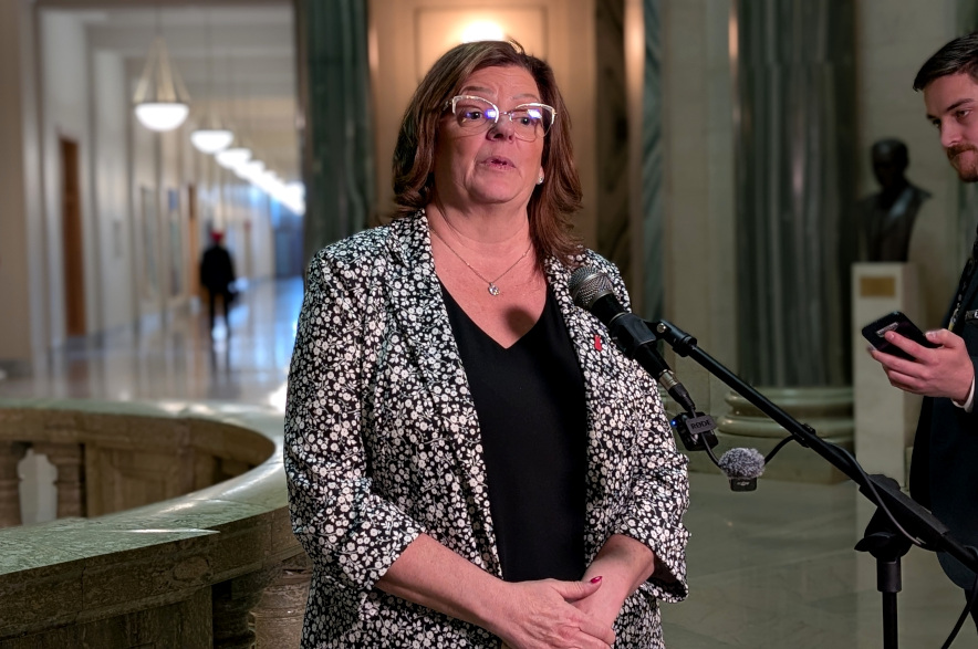 Mental Health and Addictions Minister Lori Carr.