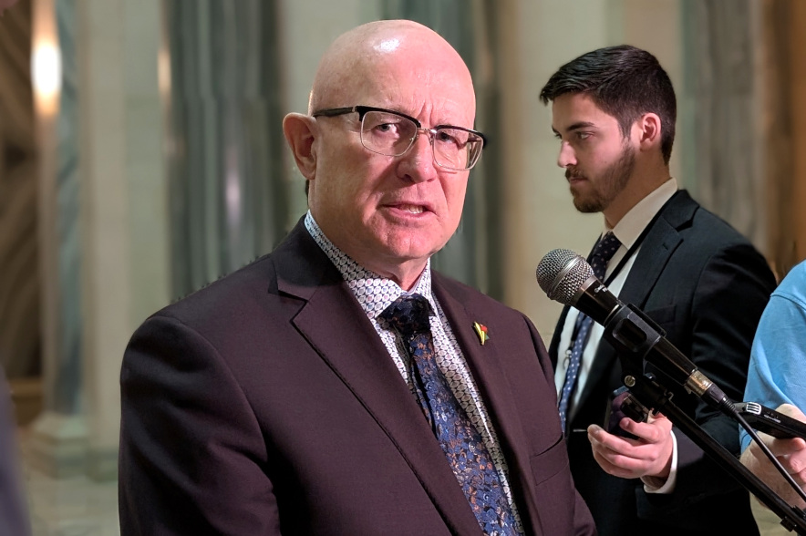 Trade and Export Minister Warren Kaeding.