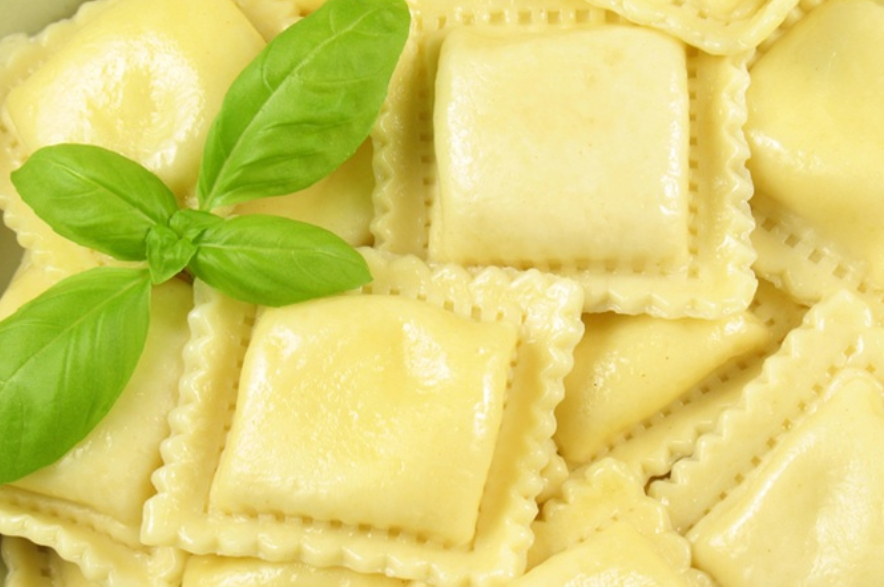 Ravioli.