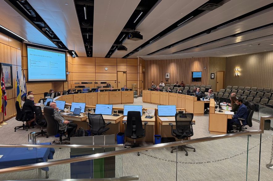 Members of Regina’s executive committee met Oct. 7.