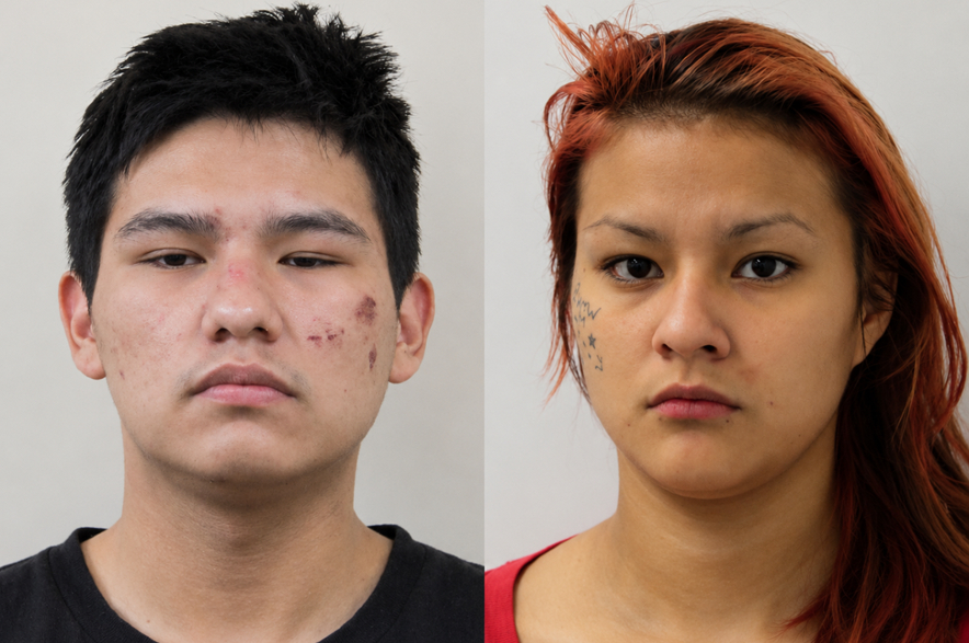 Jeremiah Sokwaypnace, 19, of North Battleford, and Terri Anne Fox, 23, of Sweetgrass First Nation.