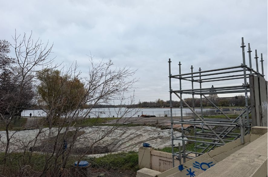 Project that dug up part of Regina’s Wascana Park nears completion