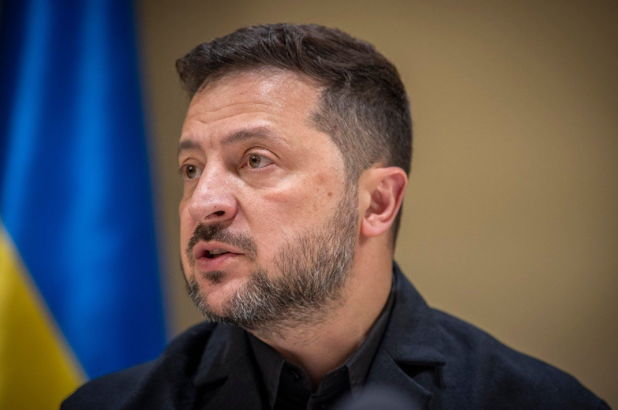 Ukrainian President Volodymyr Zelenskyy.