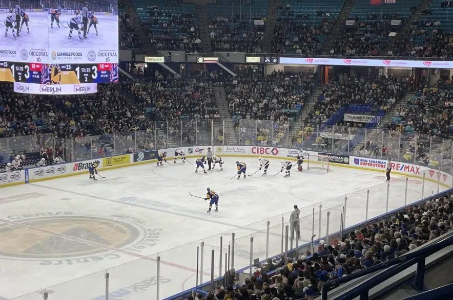 ‘A pretty incredible number:’ Blades playing 4,000th regular-season WHL game