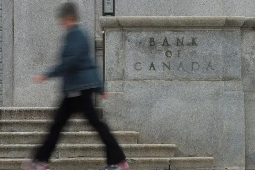 Bank of Canada holds key interest rate steady at five per cent