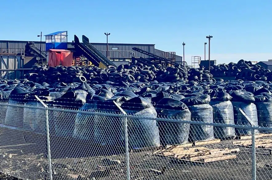 Shercom questions its future in Saskatchewan after tire recycling review
