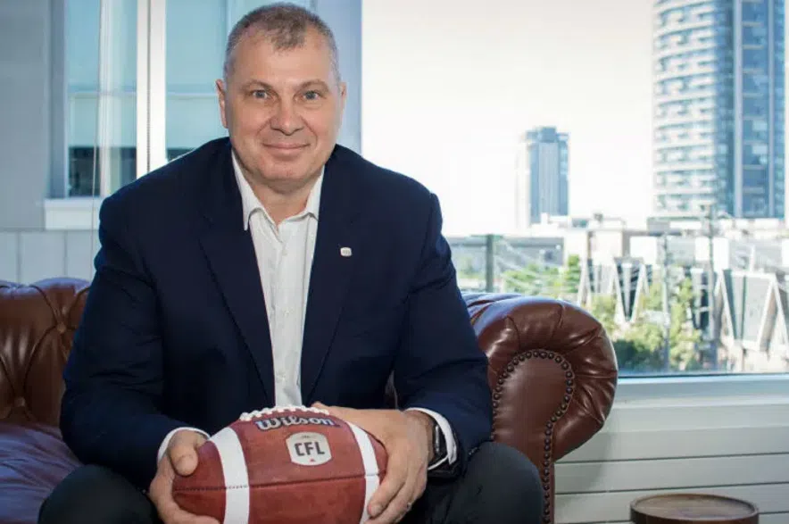 CFL commissioner Ambrosie touts balanced schedule, market growth ahead of Grey Cup