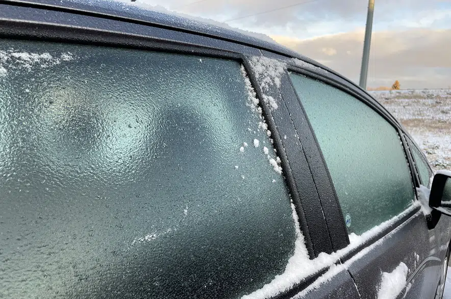 Environment Canada warns of freezing rain, snow in Sask. this weekend