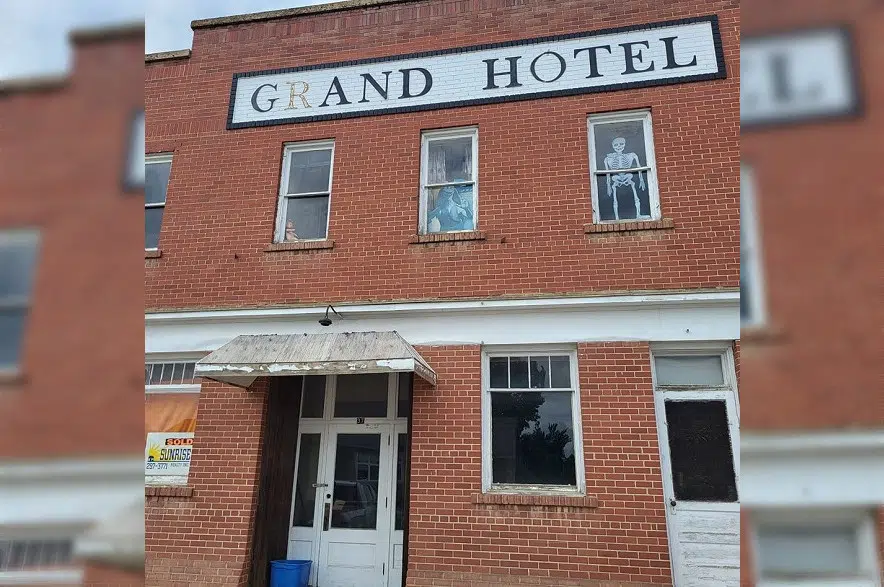 Shaunavon Grand Hotel to be restored