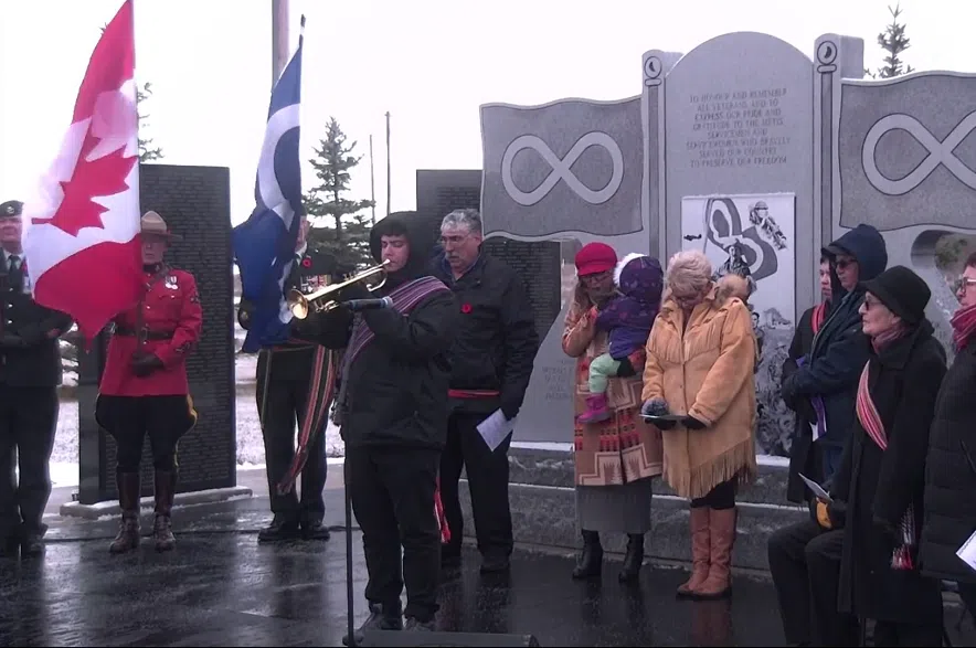 Métis veterans honoured on Indigenous Veterans Day