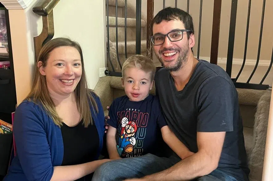 GoFundMe gathers steam for Saskatoon child with rare genetic disease