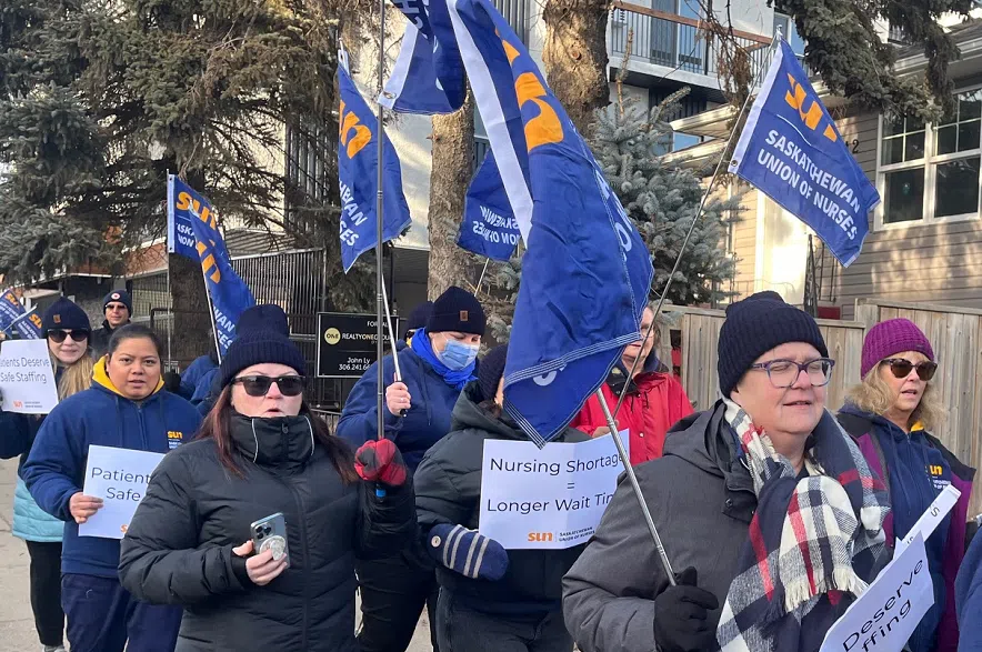 'Enough is enough:' Nurses call for more staff, safer working conditions