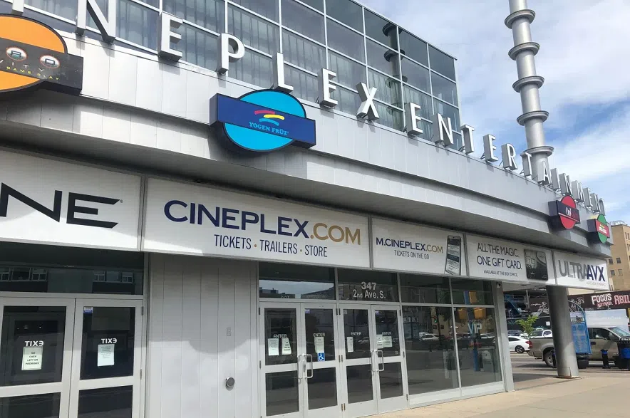 Sask. introducing new system to inform moviegoers about film content