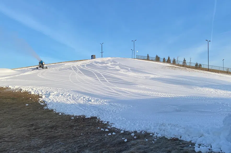 Sask. ski hills battle mother nature well into December