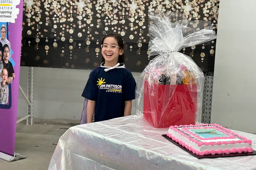 12-year-old girl named ambassador for Jim Pattison Children's Hospital