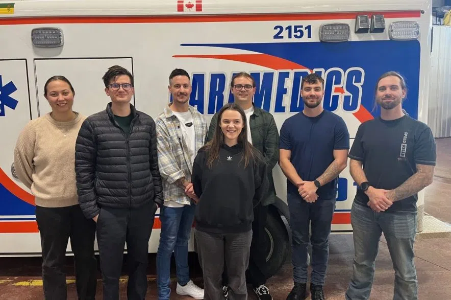 'Canada was calling:' Australian paramedic recruits start work in Saskatoon