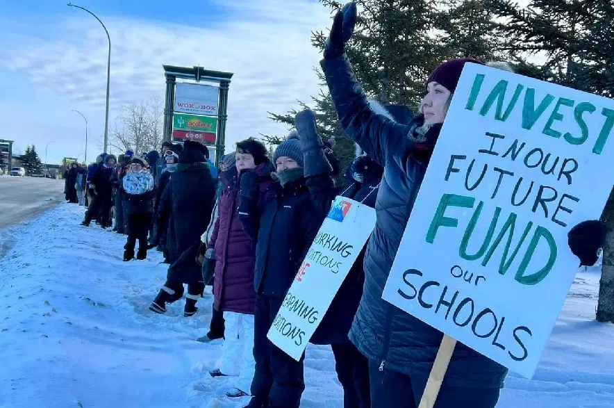 Saskatchewan teachers announce more withdrawals for Tuesday