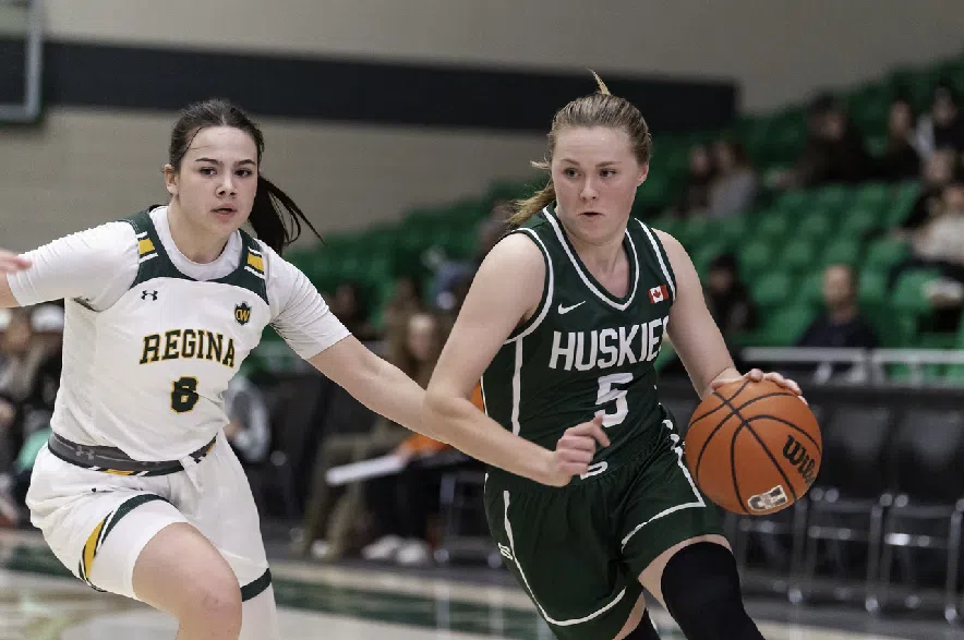 Huskies women's basketball team begins quest for national title in Abbotsford
