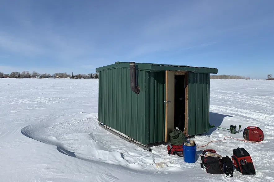 Deadlines to remove ice fishing shelters coming up soon