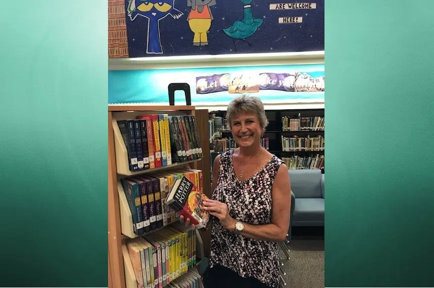 Wildwood School librarian retires after 34 years of service