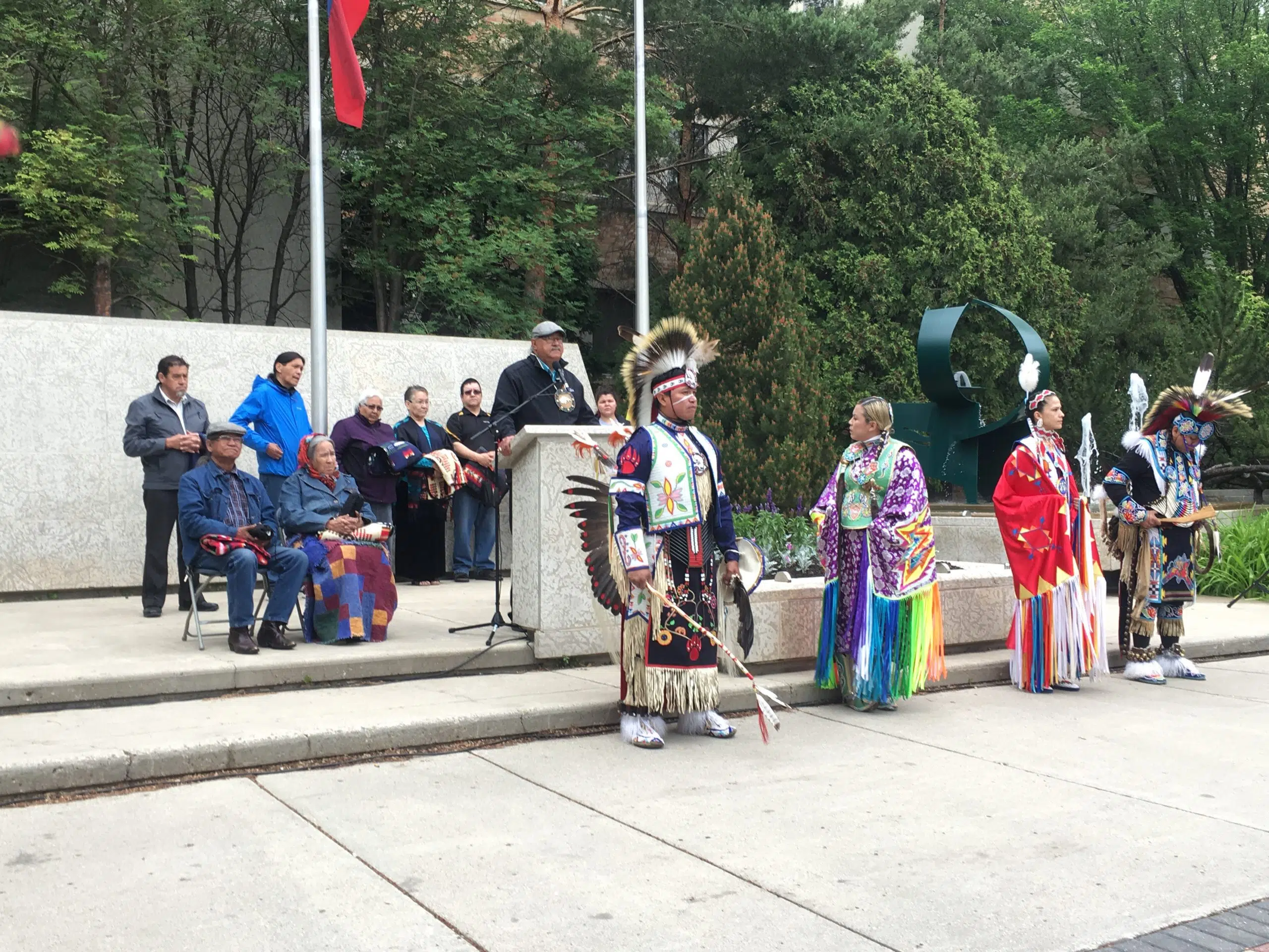'Healing process:' Reconciliation flag raised in Saskatoon