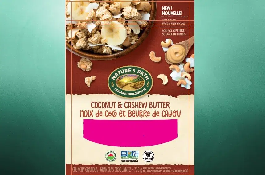 Recall issued for granola sold in Sask.