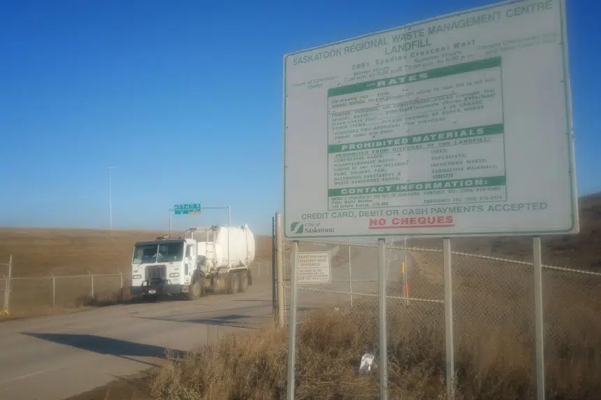 Saskatoon company banned from landfill as city investigates alleged fraud