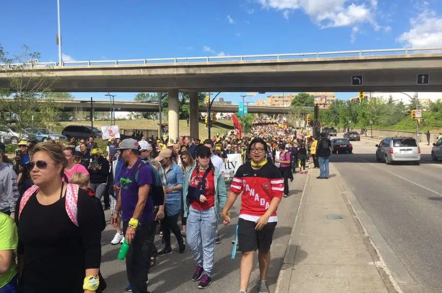 5K people flood downtown for reconciliation walk