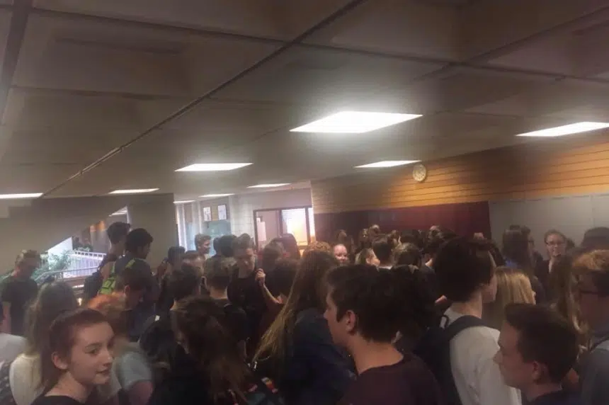 Students rally to preserve crash victim's locker memorial