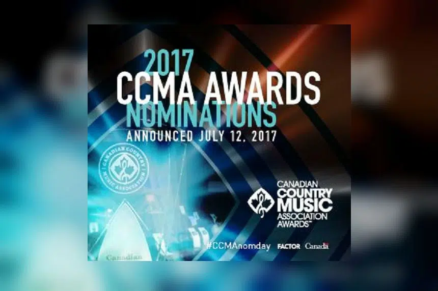 Nominees announced for 2017 CCMAs in Saskatoon