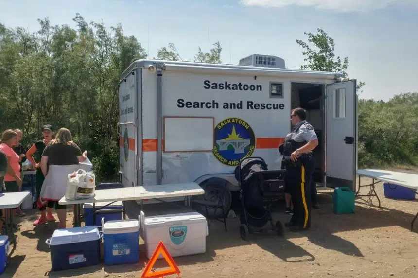 Search underway for missing swimmer in South Saskatchewan