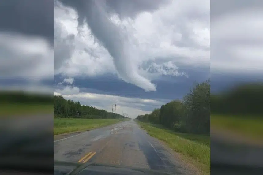 Tornado watch ended for parts of central, southeast Sask.