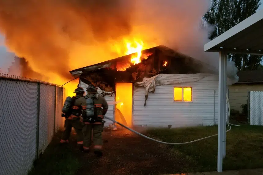 Early morning garage fires deemed suspicious