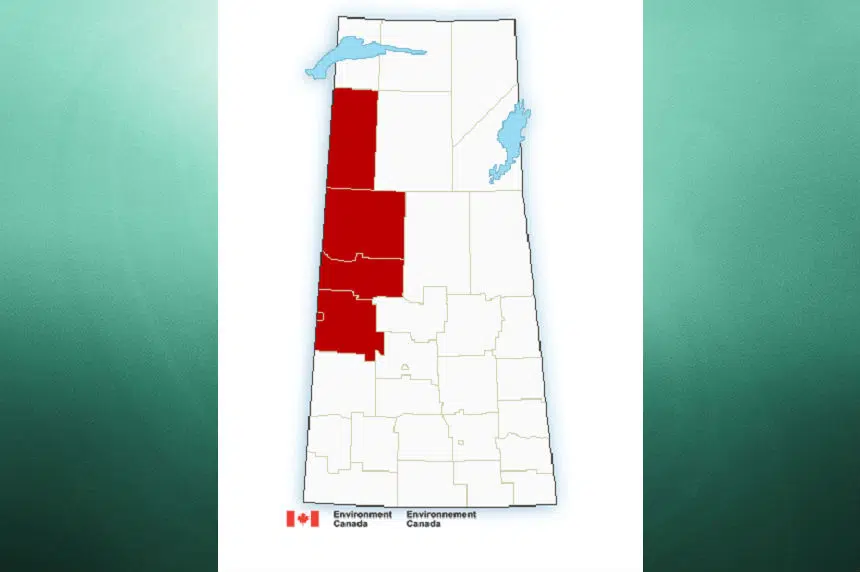 Heat warning for north, southeast Sask.