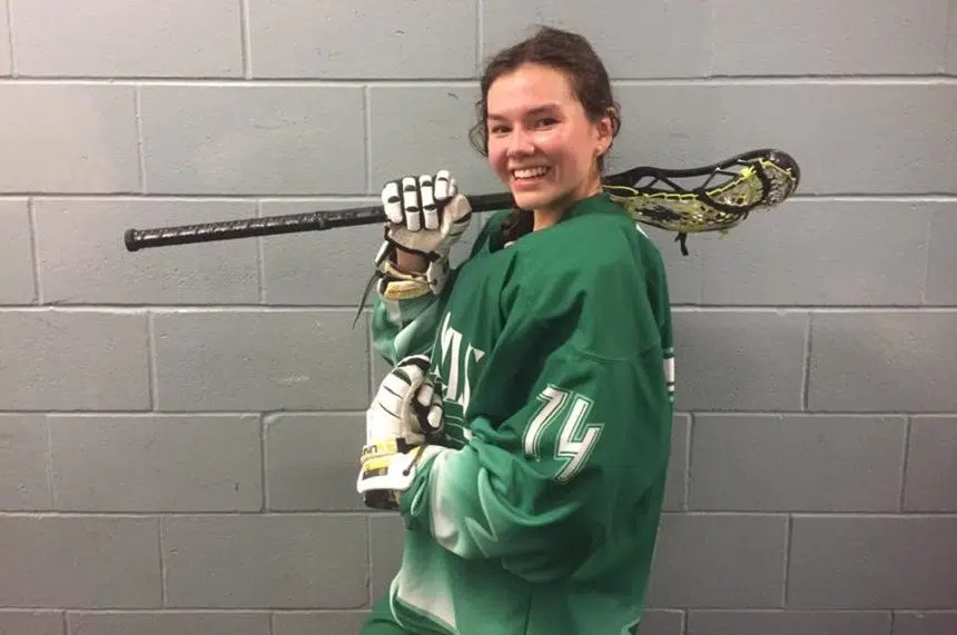 Women's lacrosse NAIG inclusion 'amazing' for Sask. teen