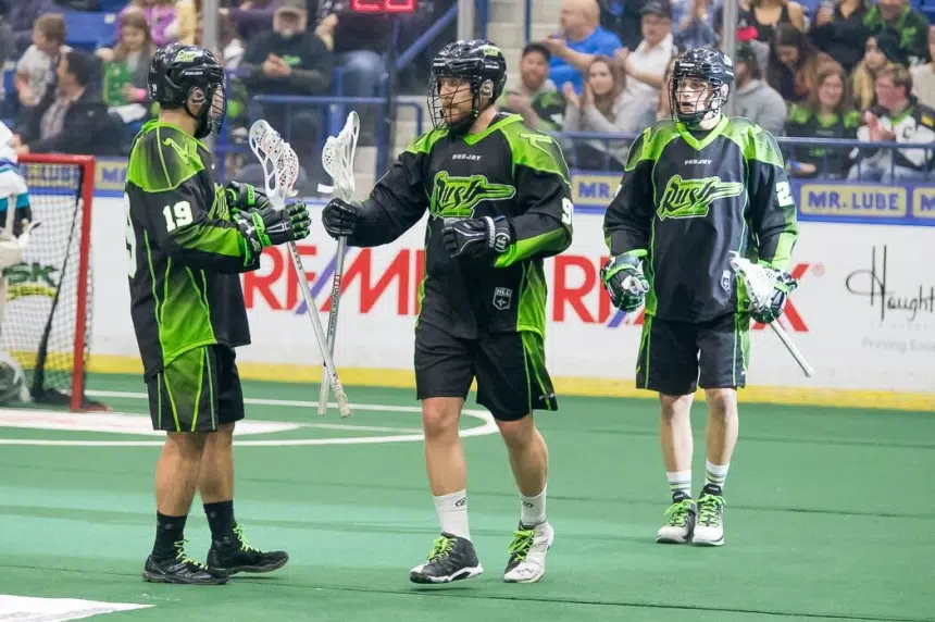 Rush fight for 1st in the NLL with final 2 regular season games