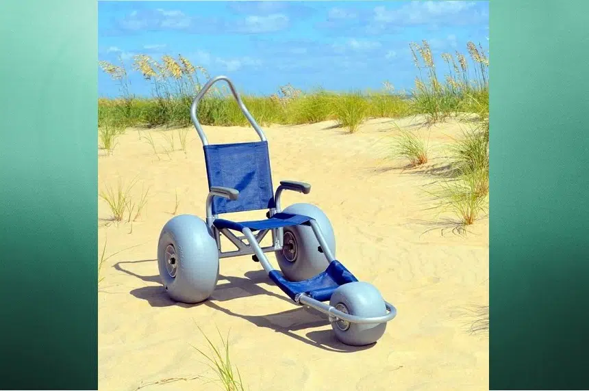Sask. parks buy wheelchairs for beach accessibility