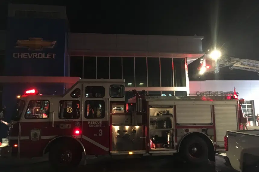 Fire leaves more than $1M in damage at Sherwood Chevrolet