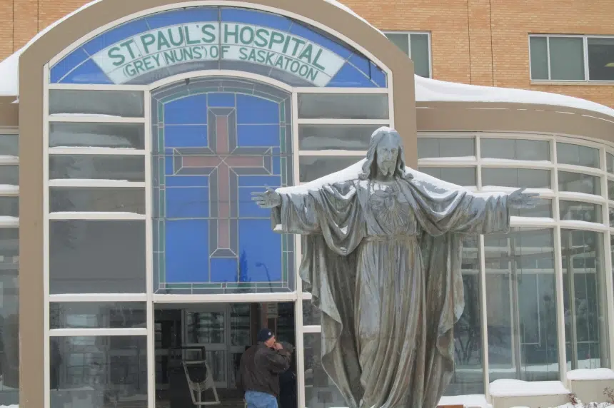 Teen stabbed inside St. Paul's Hospital