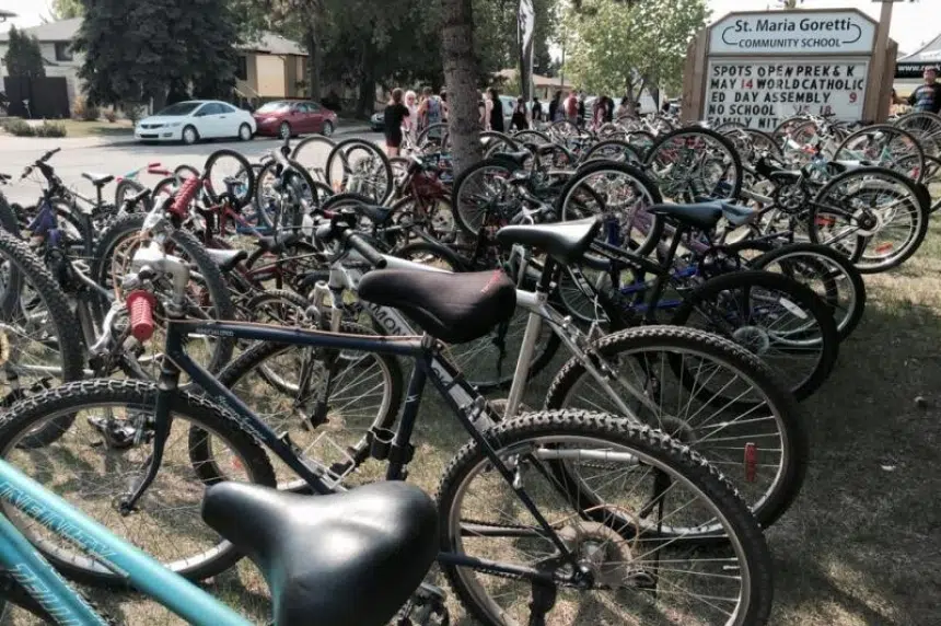 Over 300 bicycles stolen in Saskatoon in 2 months