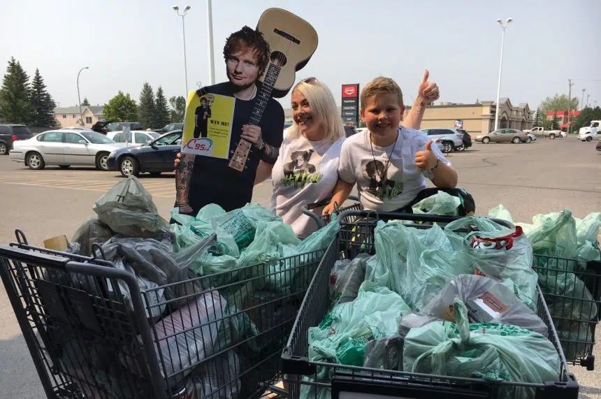 Ed Sheeran contest nets 8,000 lbs of donations for food bank