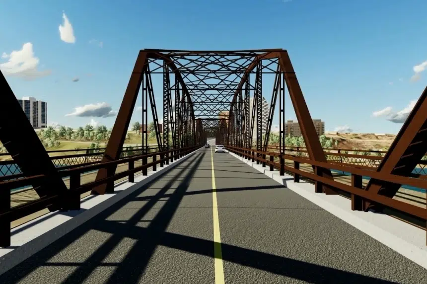 Construction starting on Traffic Bridge
