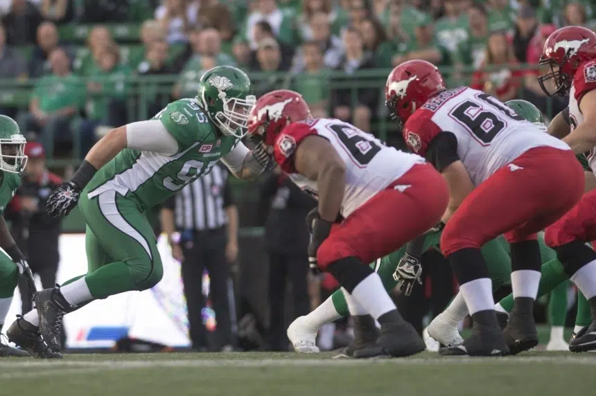 GAME DAY: Riders welcome Stampeders in hopes of stopping skid