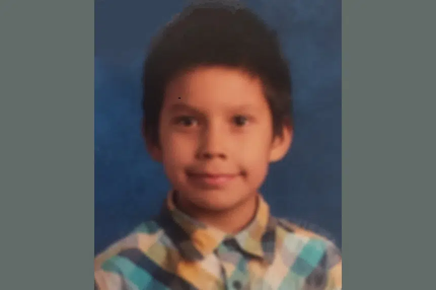 Regina police locate 7-year-old boy