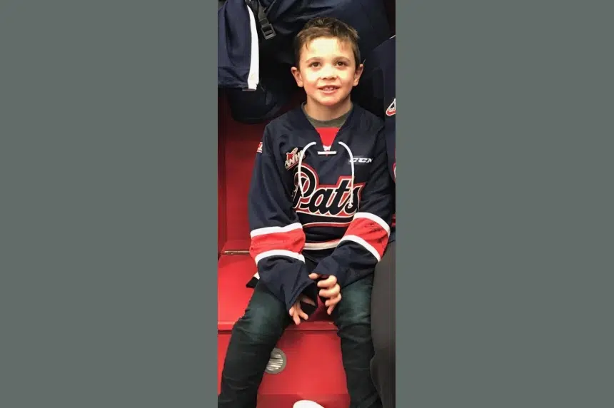 Pats replace boys lucky jersey lost during playoff game