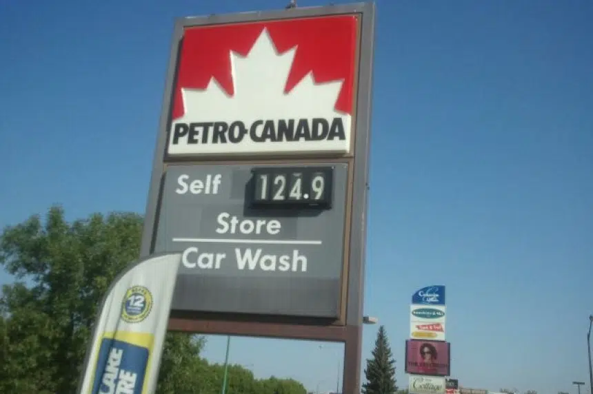 Regina gas prices jump 16 cents overnight